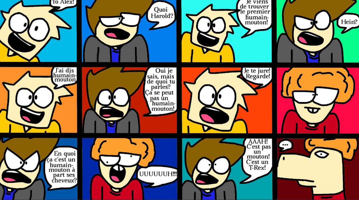 Comic page 1