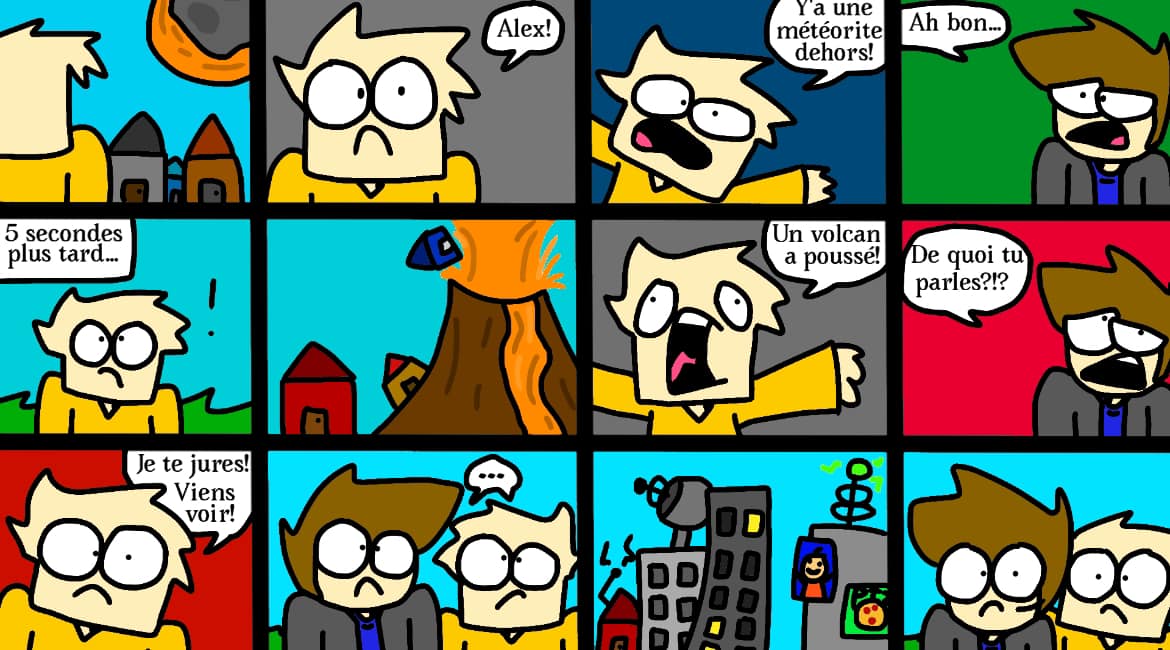 Comic page 1