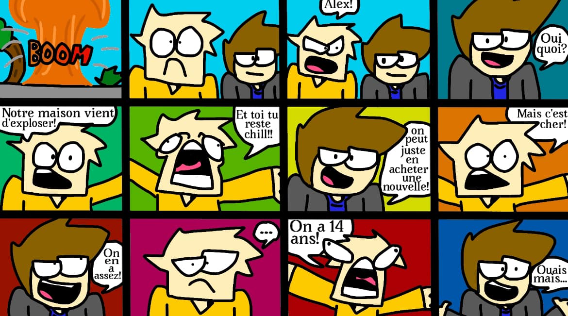 Comic page 2