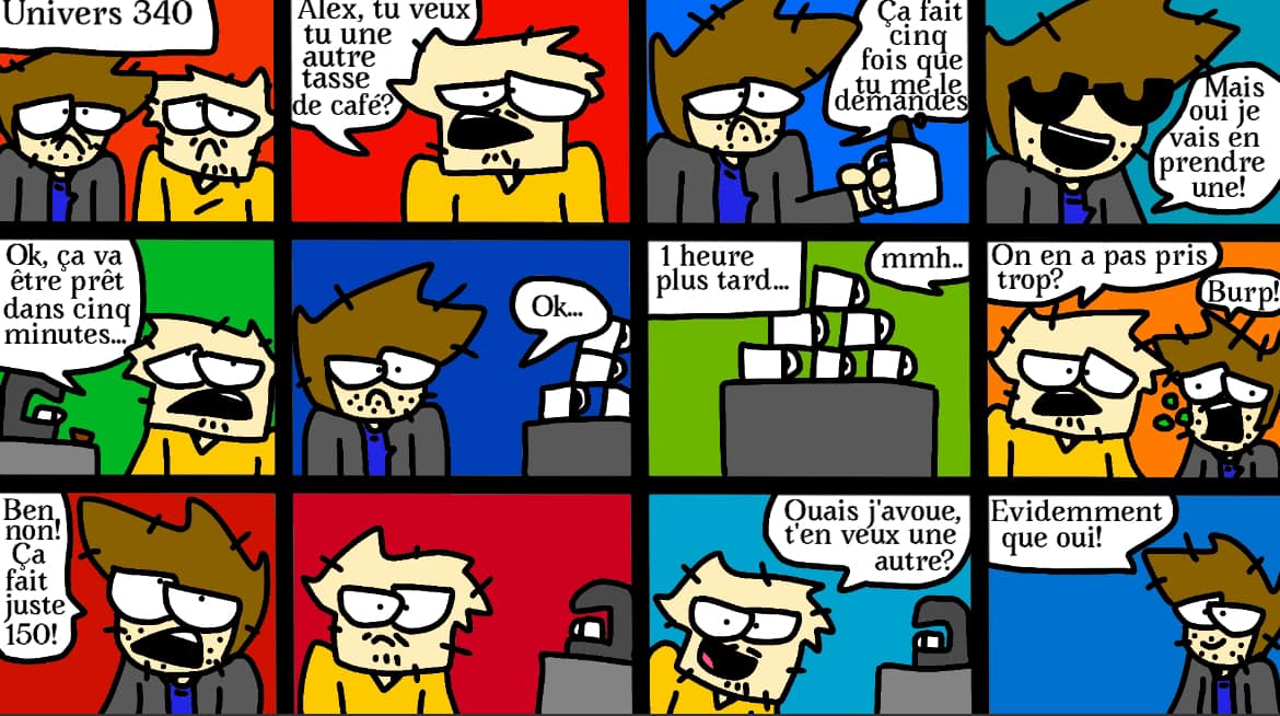 Comic page 2