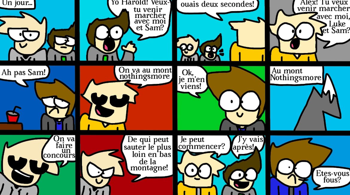 Comic page 3