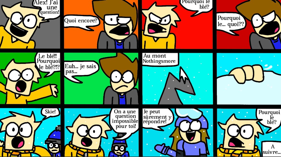 Comic page 3