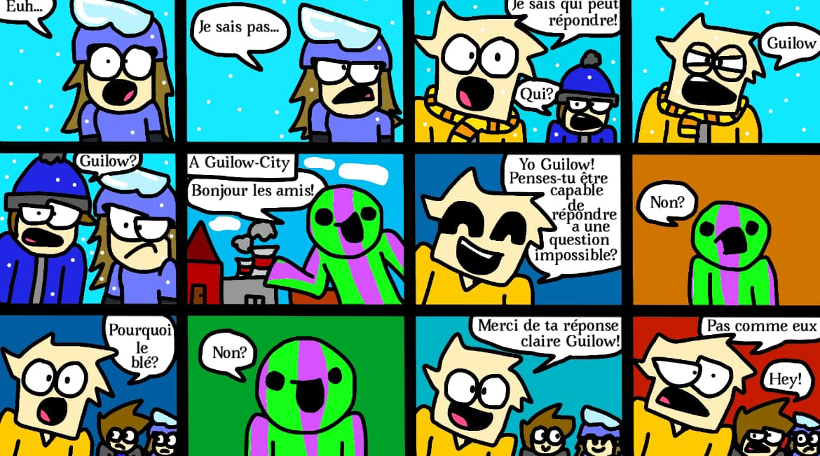 Comic page 4