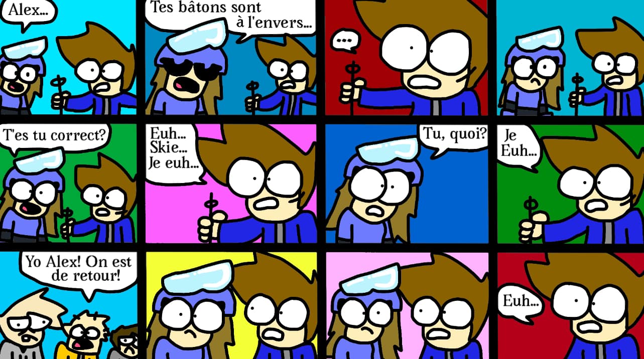 Comic page 5