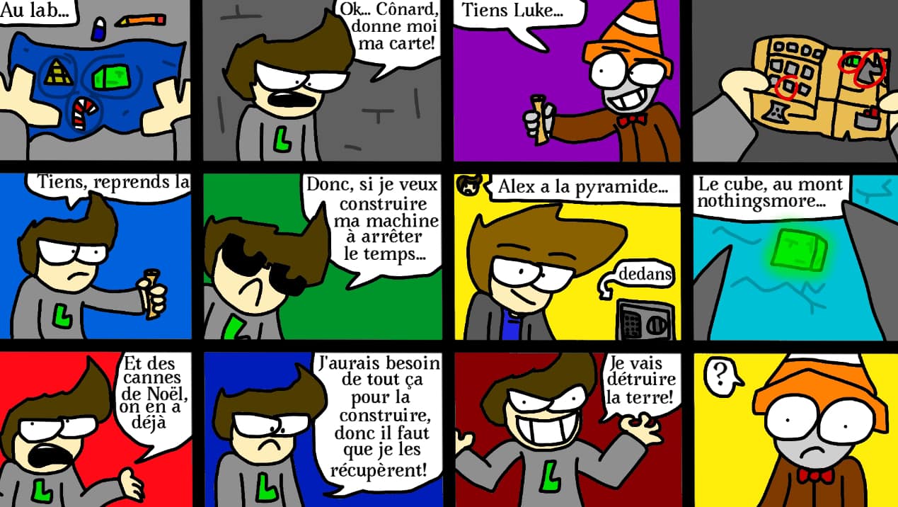 Comic page 9
