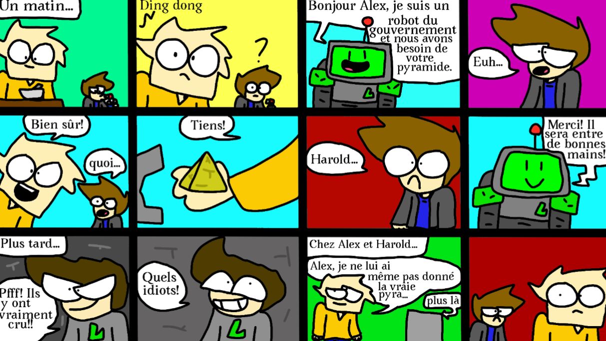 Comic page 10