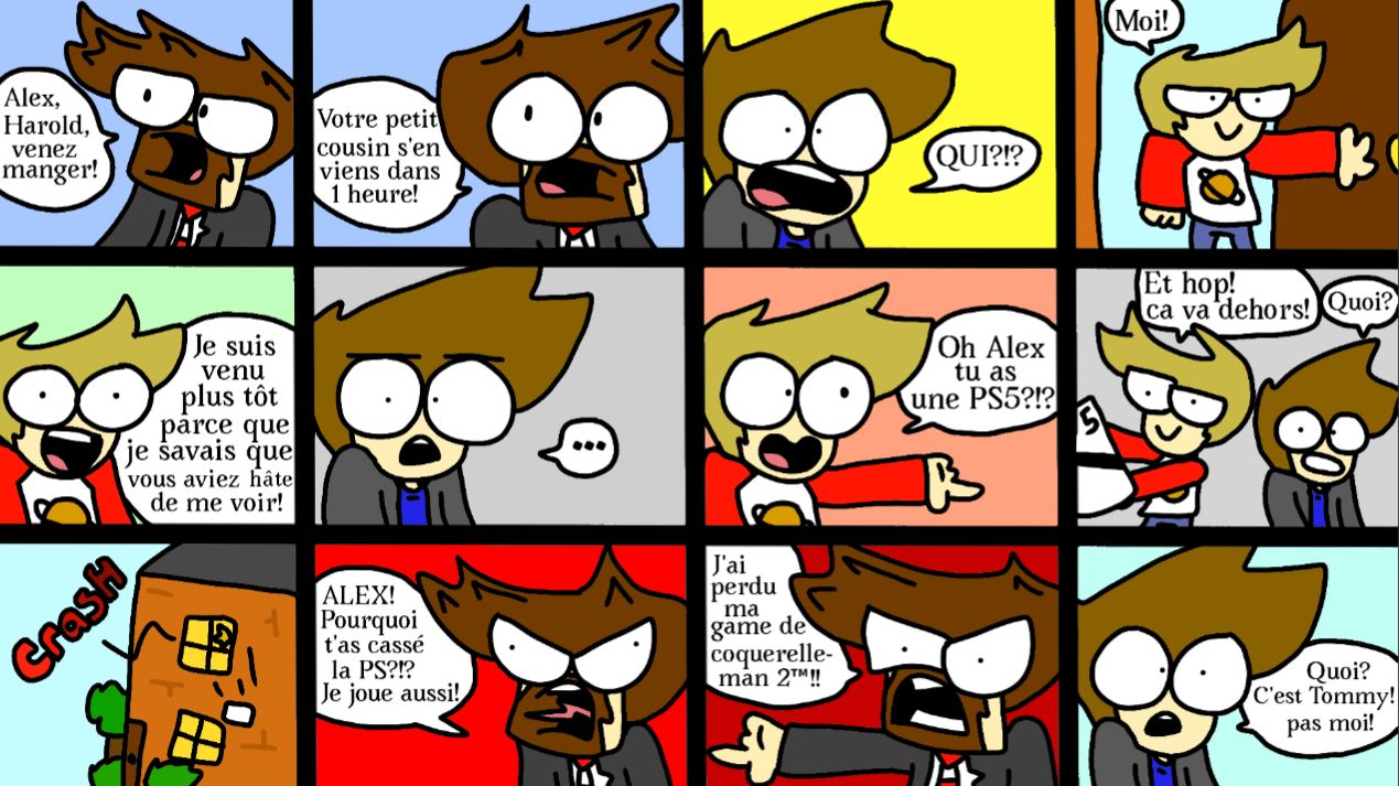Comic page 21