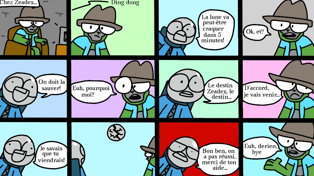 Comic page 40